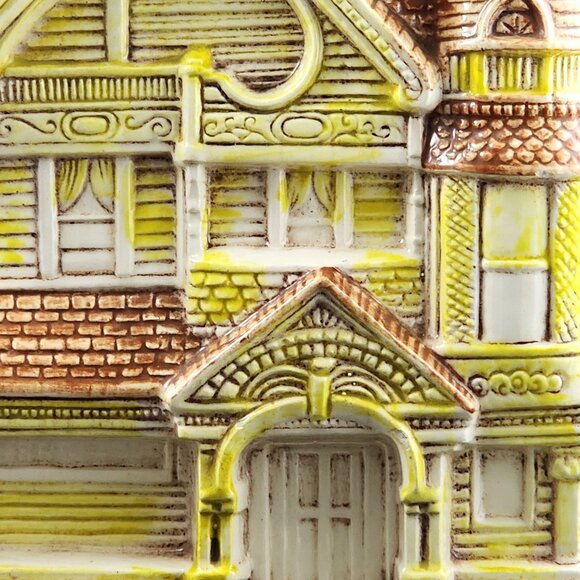 Vintage Cookie Jar Treasure Craft Cannister Retro 70s House Storage Container - Picture 4 of 10